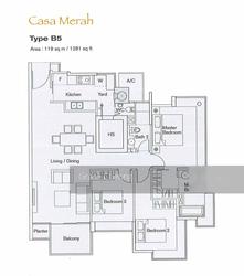 Casa Merah (D16), Apartment #119754702